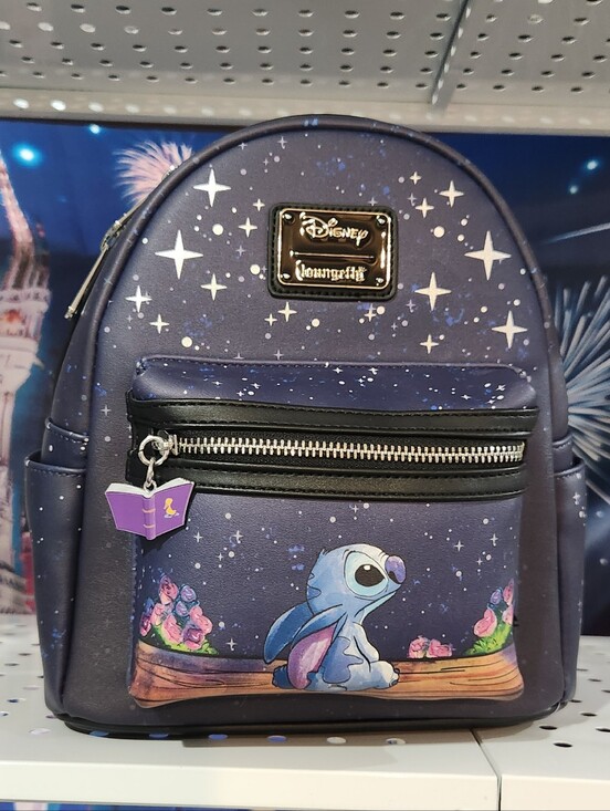 Loungefly Handbags - Loungefly Stitch Starry Nights